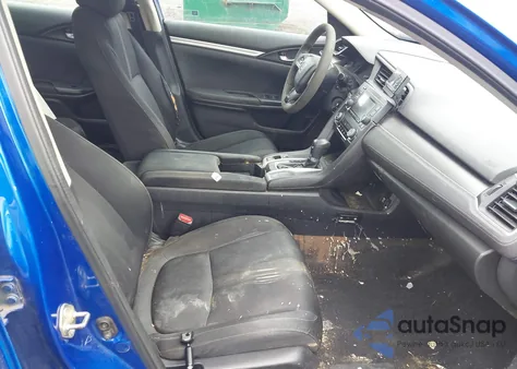 2017 Honda Civic Lx из США, поврежденный, VIN 19XFC2F56HE210170